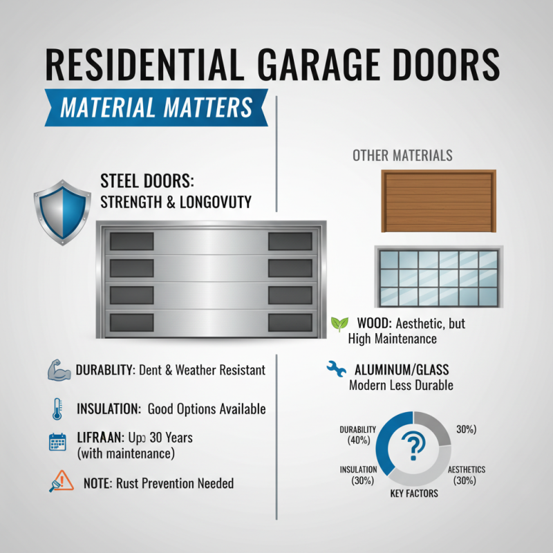 Best 10 Residential Garage Doors You Should Consider Today?