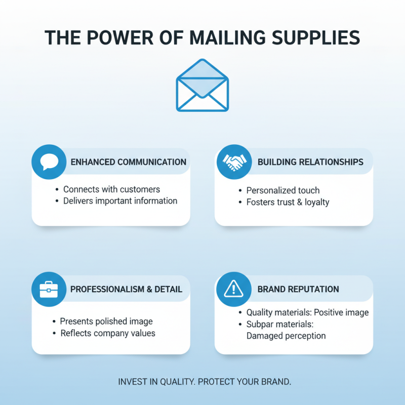 Why Are Mailing Supplies Essential for Your Business Success?