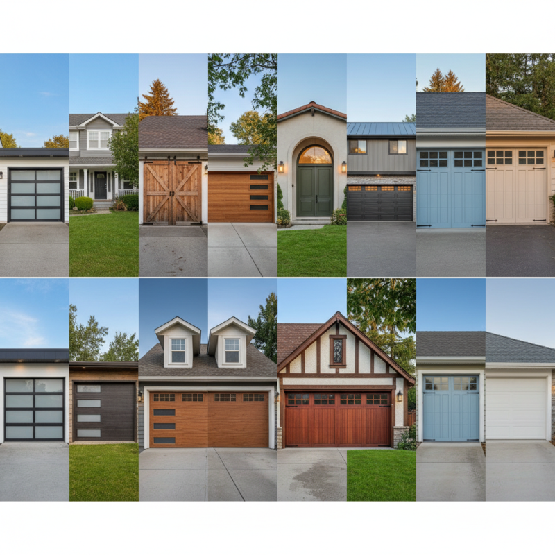 Best 10 Residential Garage Doors You Should Consider Today?