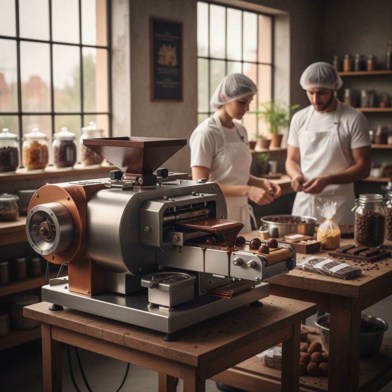 Why Do You Need a Chocolate Machine for Your Business?
