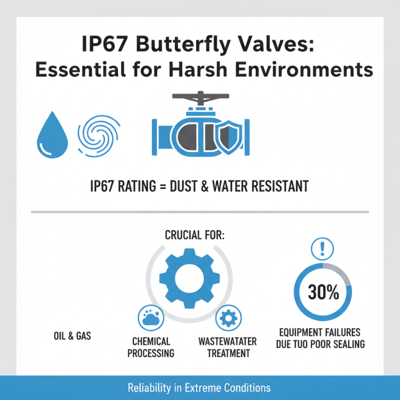 Top 7 IP67 Butterfly Valves for Superior Performance and Reliability?