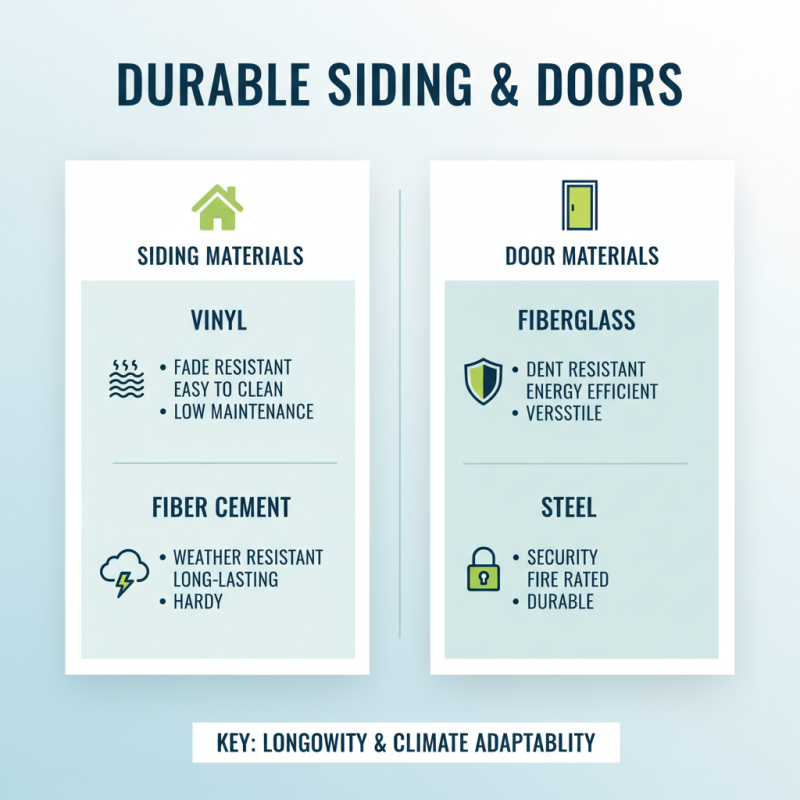 2026 How to Choose the Best Windows Siding and Doors?