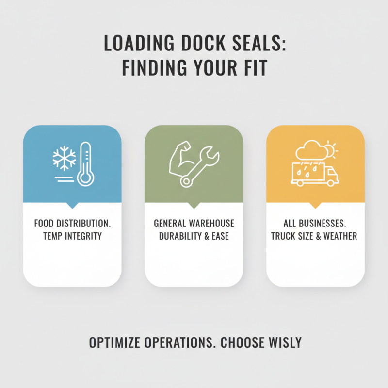 2026 How to Choose the Right Loading Dock Seals for Your Business?