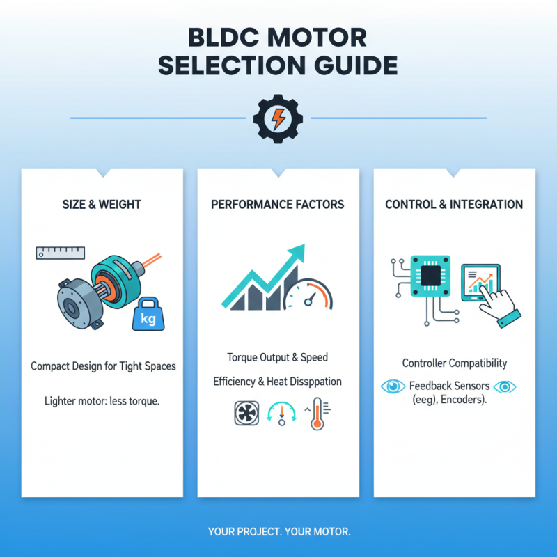 Why Choose Frameless BLDC Motors for Your Applications?