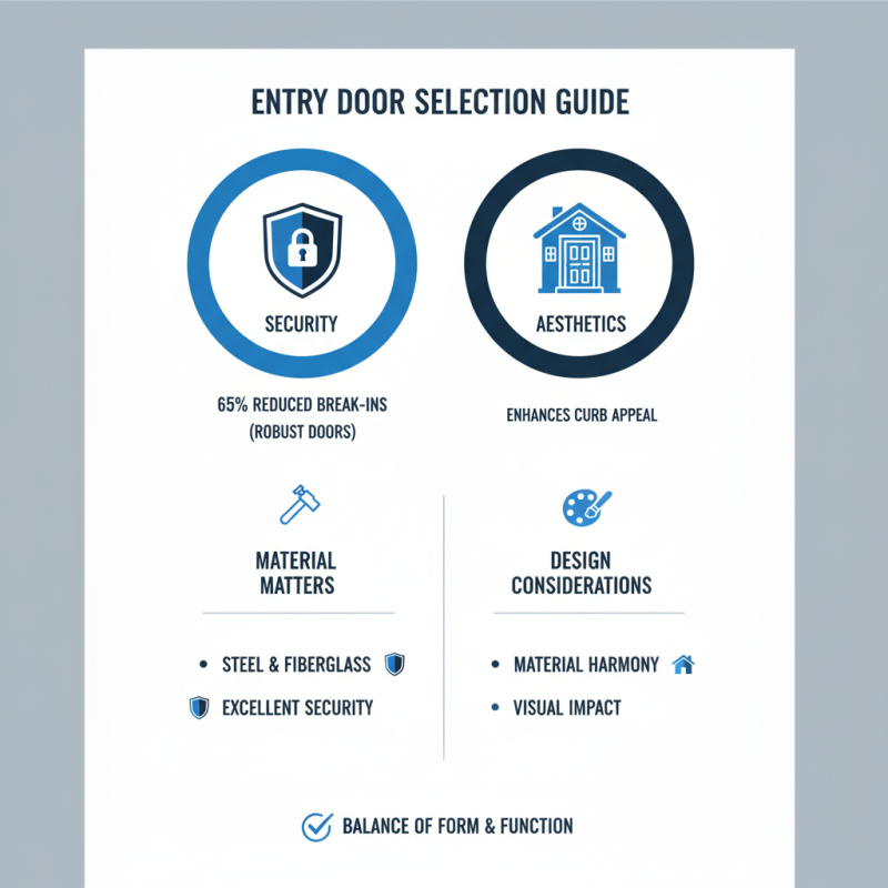 2026 Best Entry Doors for Home Security and Aesthetic Appeal?