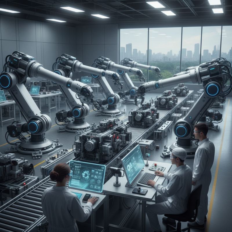 How to Leverage Rapid Robotics for Streamlining Manufacturing Processes?