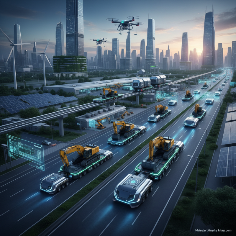 2026 Top Heavy Machinery Transport Trends and Innovations?