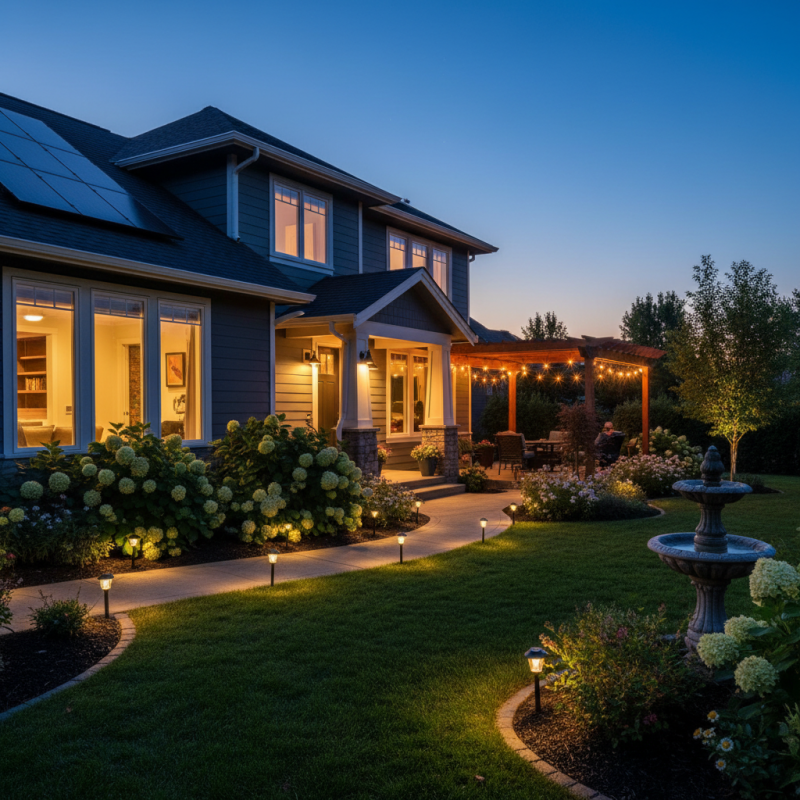 Best Tips for Choosing Solar Lights Outdoor for Your Home?