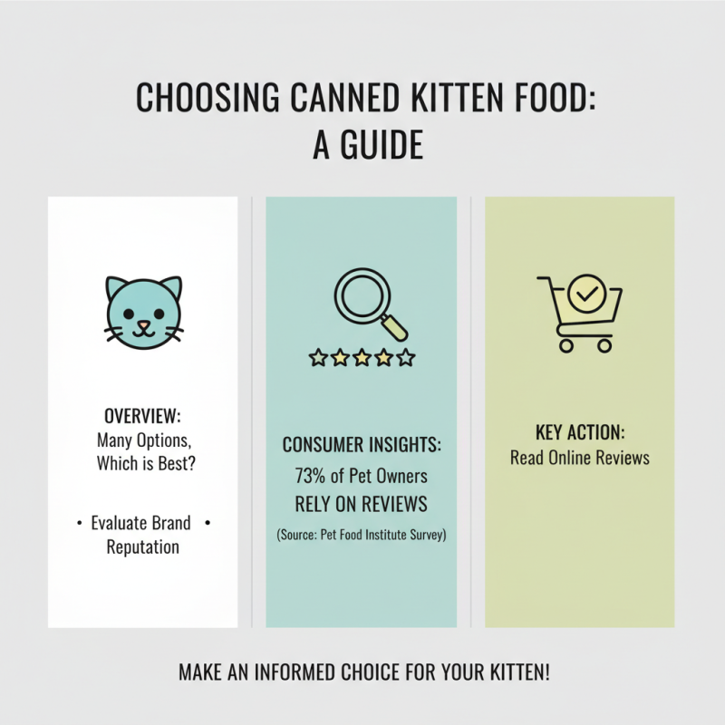 How to Choose the Best Canned Kitten Food for Your Pet?