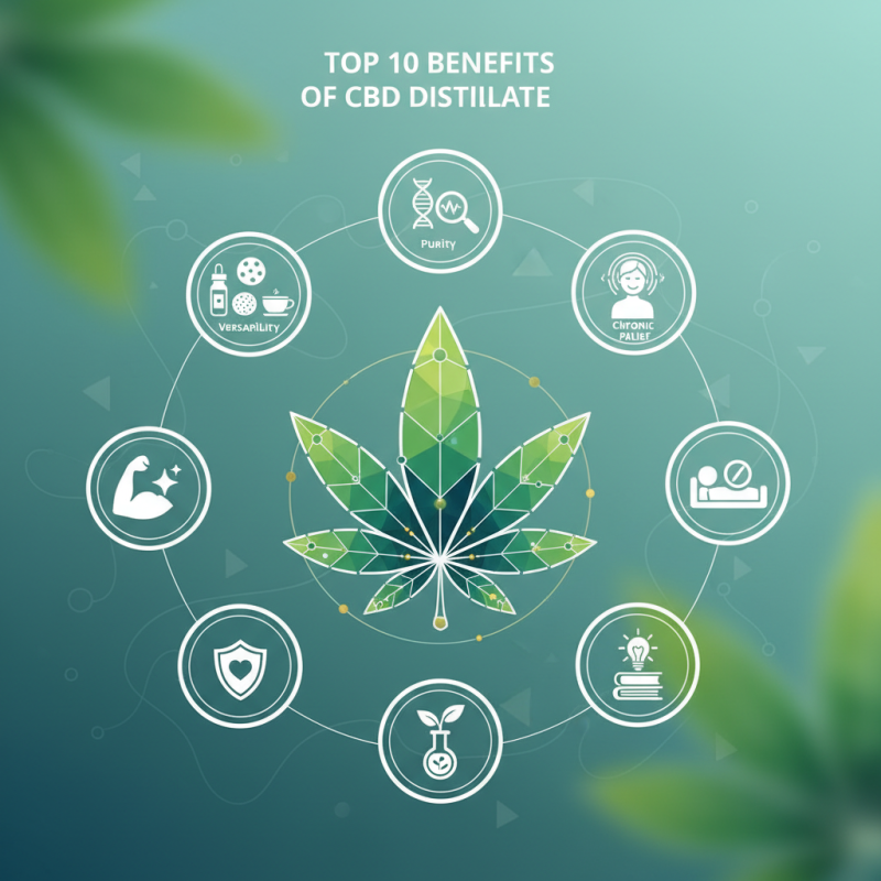 Top 10 Benefits of Cbd Distillate You Should Know?