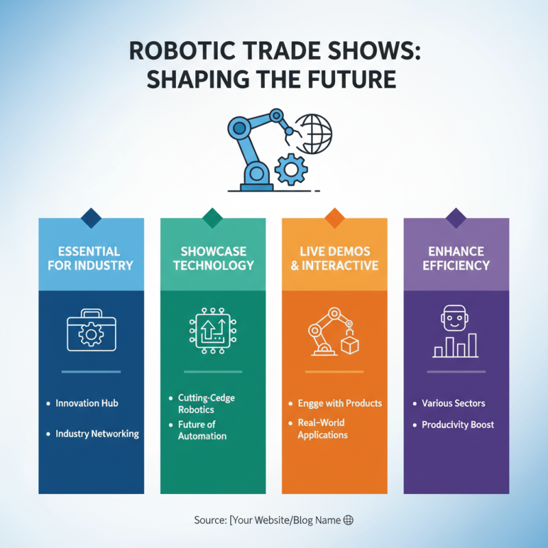 Top 10 Robotic Trade Shows You Should Not Miss?