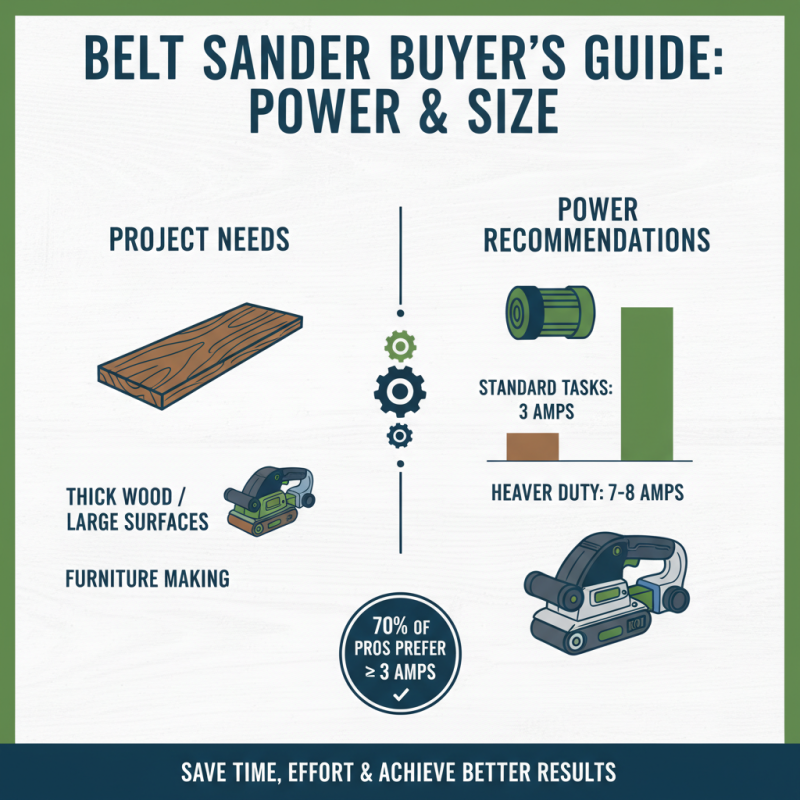 How to Choose the Right Belt Sanders Sander Machine for Your Projects?