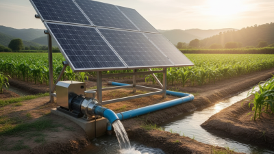 Top Tips for Choosing Solar Powered Pumps for Your Needs?