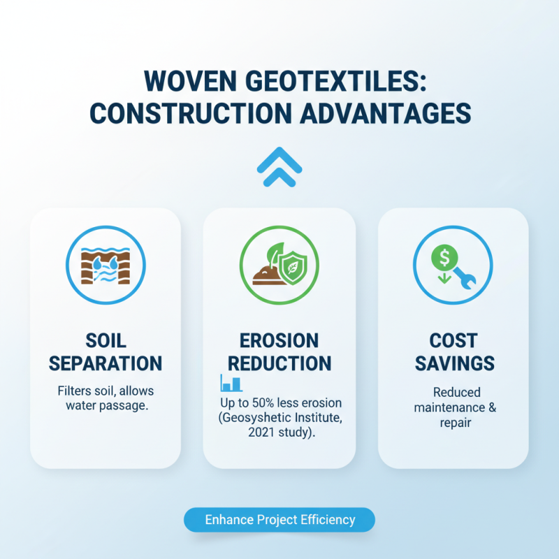 Top 10 Benefits of Woven Geotextile for Your Construction Projects?