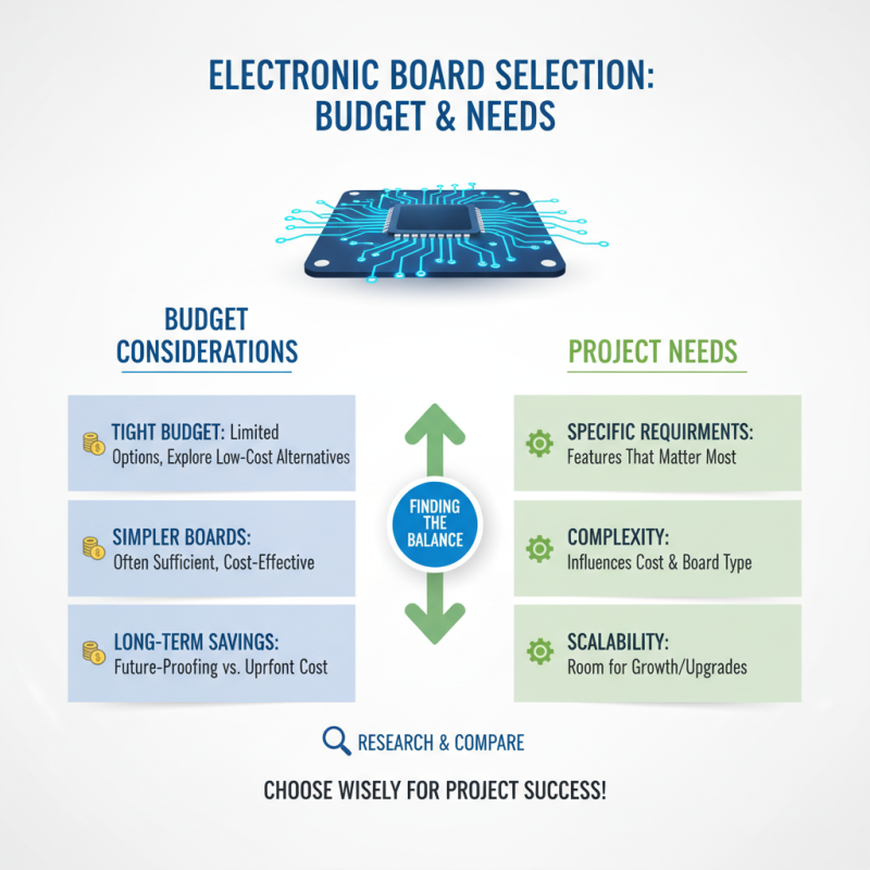 How to Choose the Best Electronic Board for Your Projects?
