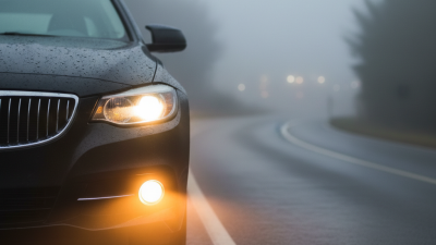 What are Amber Led Fog Lights and How Do They Work?