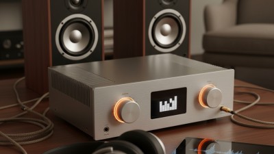 How to Choose the Best Audio Amplifier for Your Needs?
