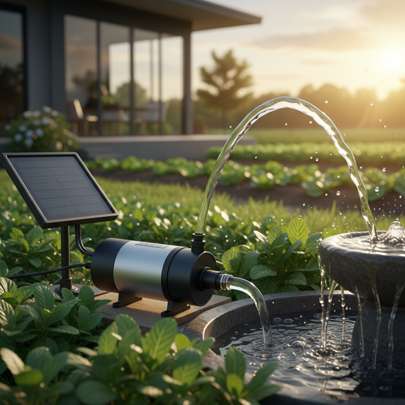 Why Choose an Auto DC Pump for Your Water Needs?