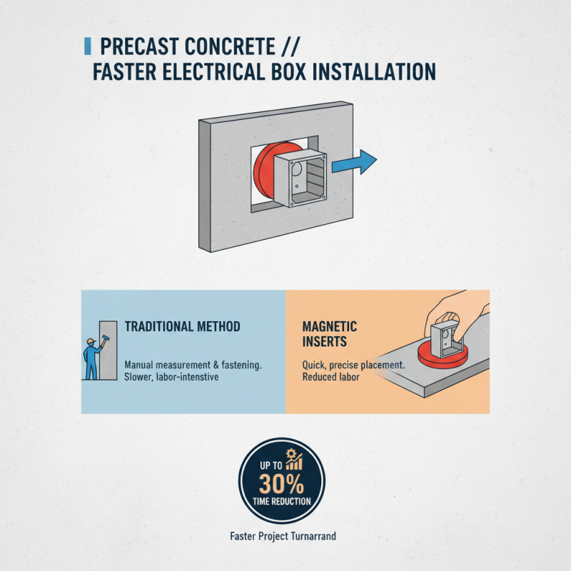 What is an Electric Box Insert Magnet for Precast Concrete?