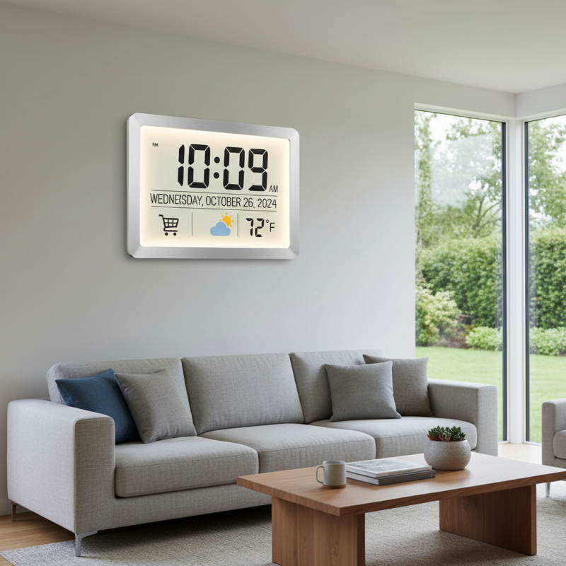 What is the Best Digital Calendar Clock for Home Use?