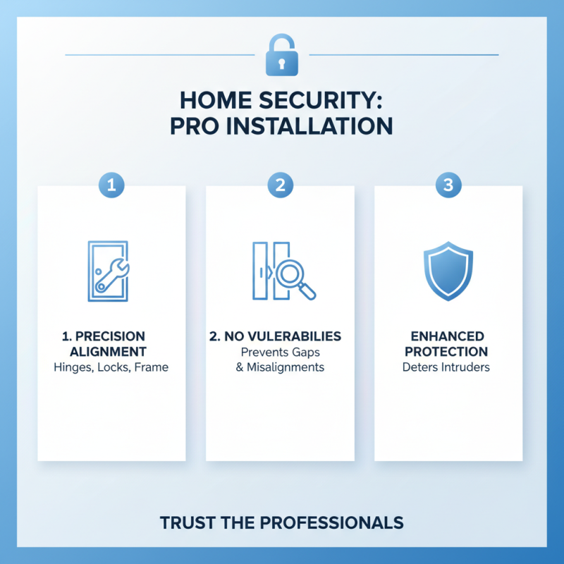 Why Hiring Professional Door Installers Can Transform Your Home?