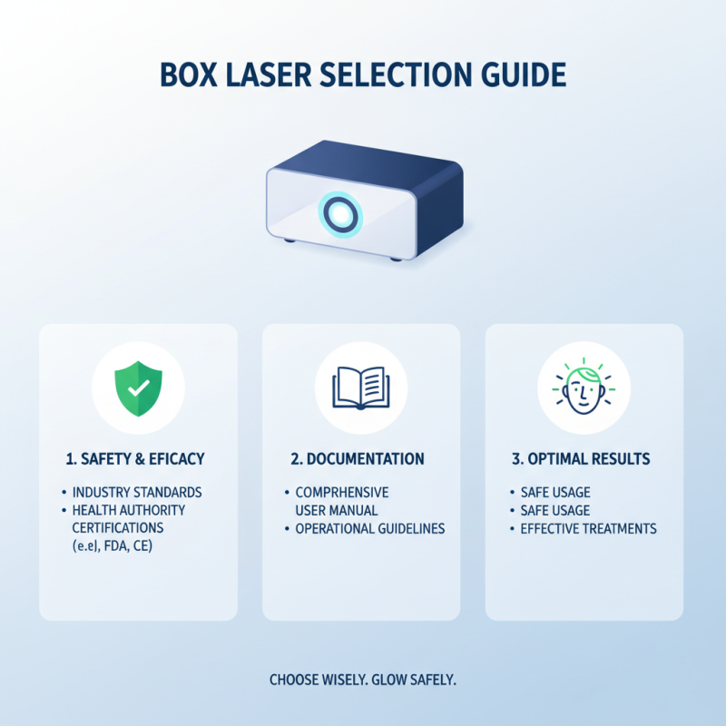 How to Choose the Best Box Laser for Your Beauty Treatments?