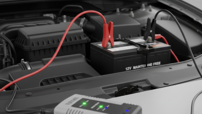 How to Use a Car Battery Trickle Charger Effectively?