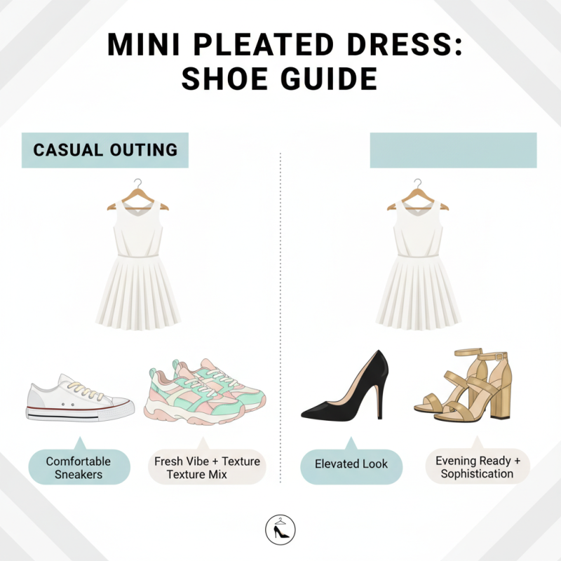 How to Style a Mini Pleated Dress for Every Occasion?