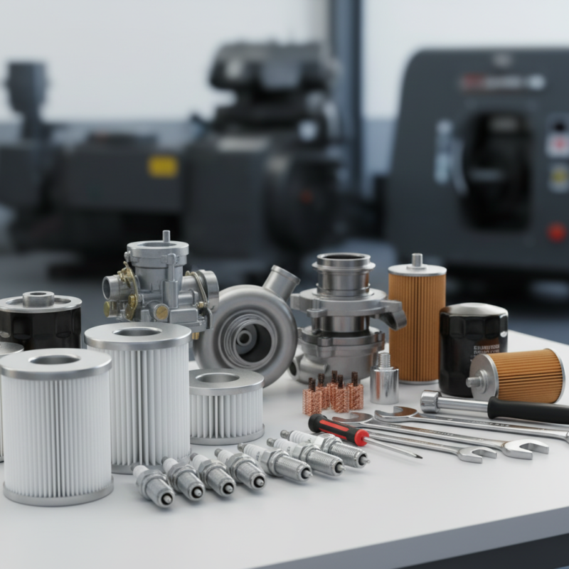 Top 10 Generator Spare Parts You Need for Optimal Performance?