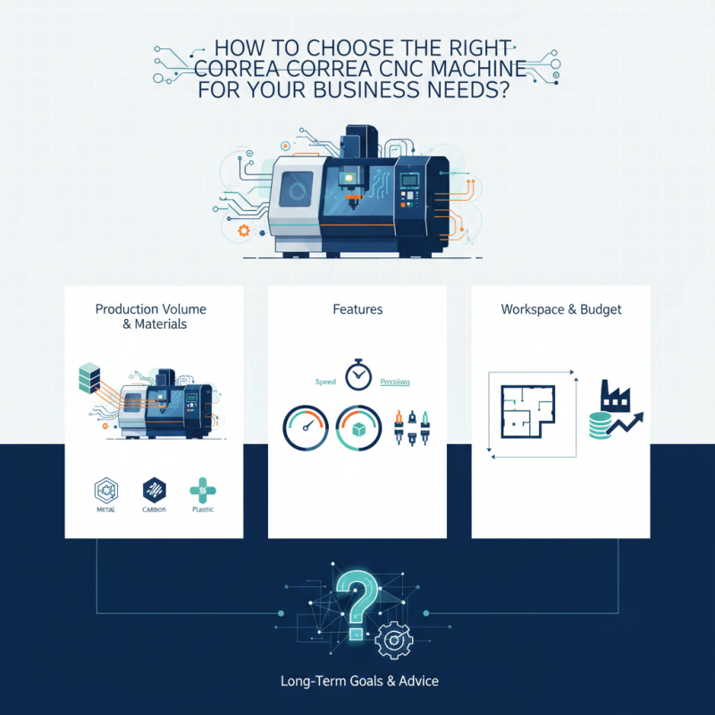How to Choose the Right Correa CNC Machine for Your Business Needs?