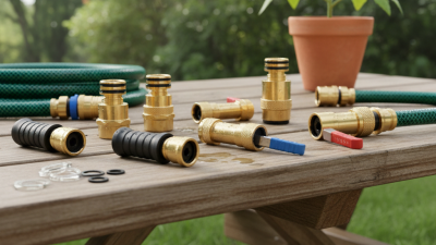 Best Brass Garden Hose Connectors for Leak Free Performance?