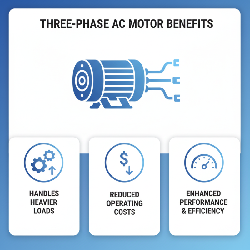 Why Choose a Three Phase Ac Motor for Your Applications?