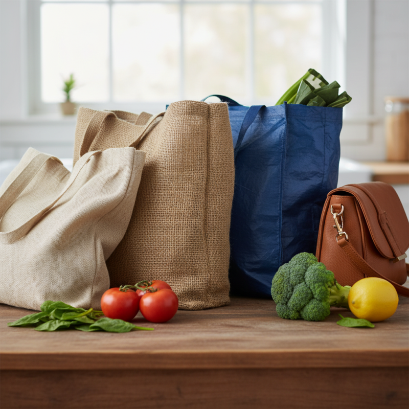 How to Choose the Best Eco Friendly Shopping Bags for Your Needs?