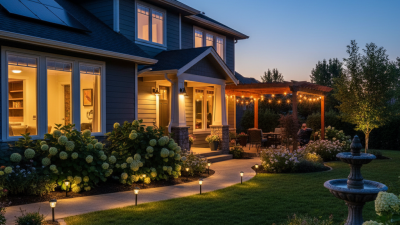 Best Tips for Choosing Solar Lights Outdoor for Your Home?
