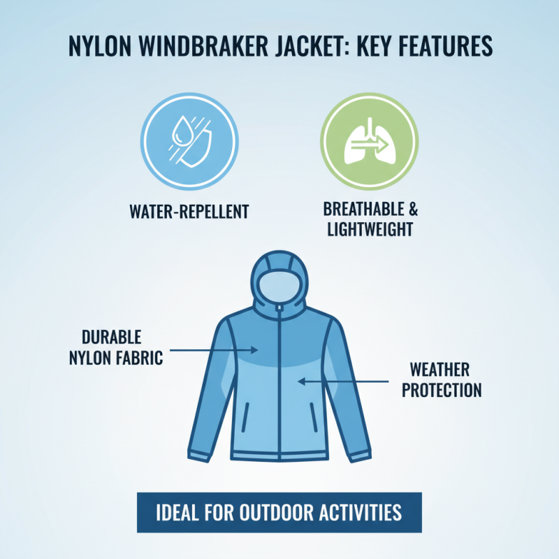 How to Choose the Perfect Nylon Windbreaker Jacket for Any Occasion?