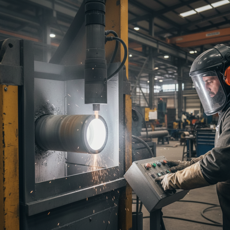 Ultimate Guide to Pipe Blasting Machine Tips for Efficiency?