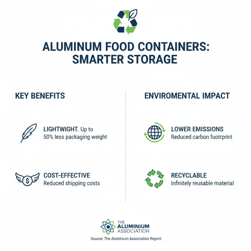 Why Choose Aluminium Containers for Food Storage?