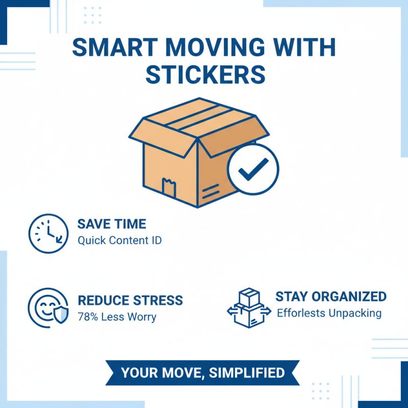 How to Choose the Best Moving Stickers for Boxes?