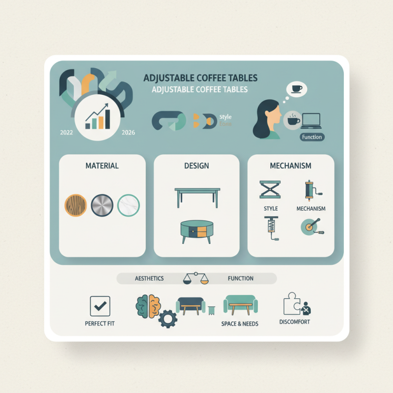 2026 How to Choose the Best Adjustable Coffee Table for Your Space?