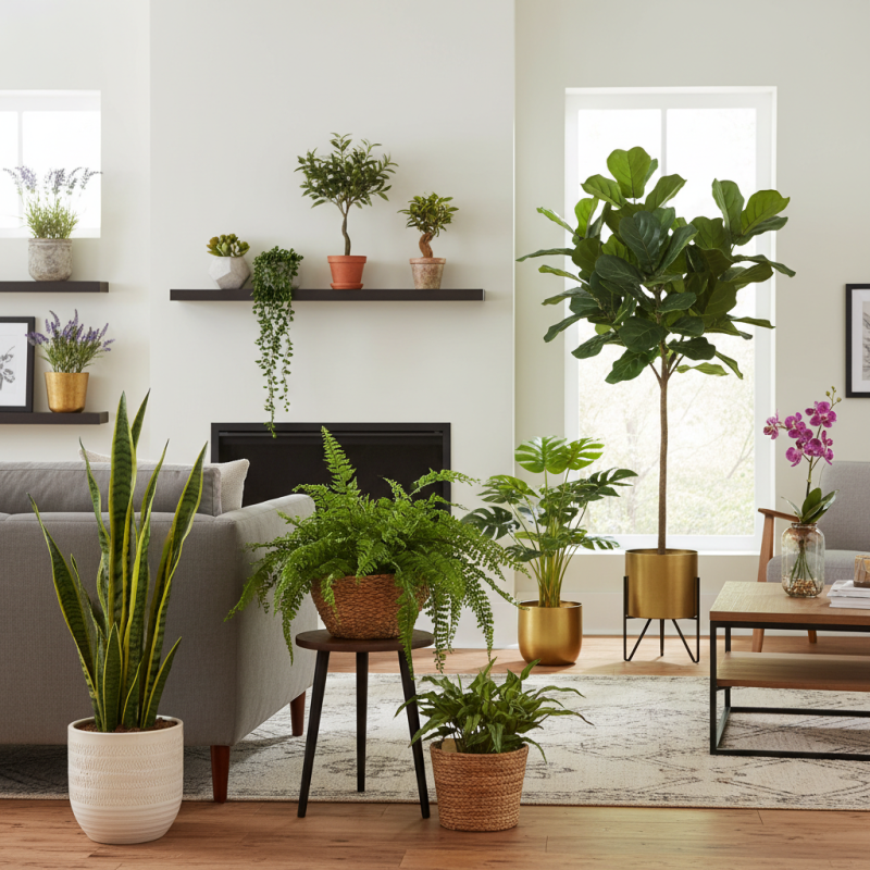 Top 10 Potted Artificial Plants for Your Home Decor Ideas?