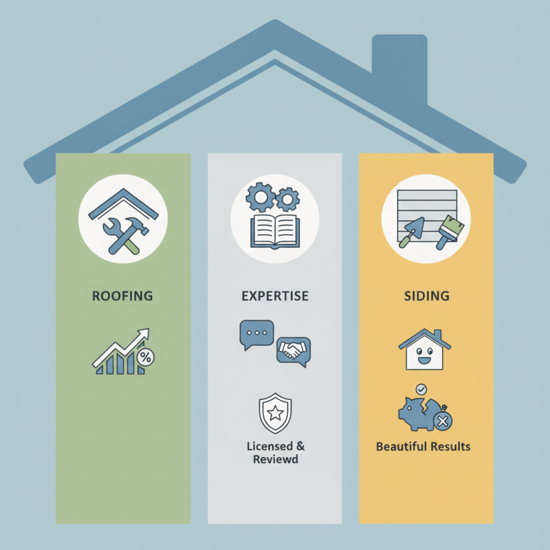 Top Roofing and Siding Contractors for Your Home Improvement Needs?