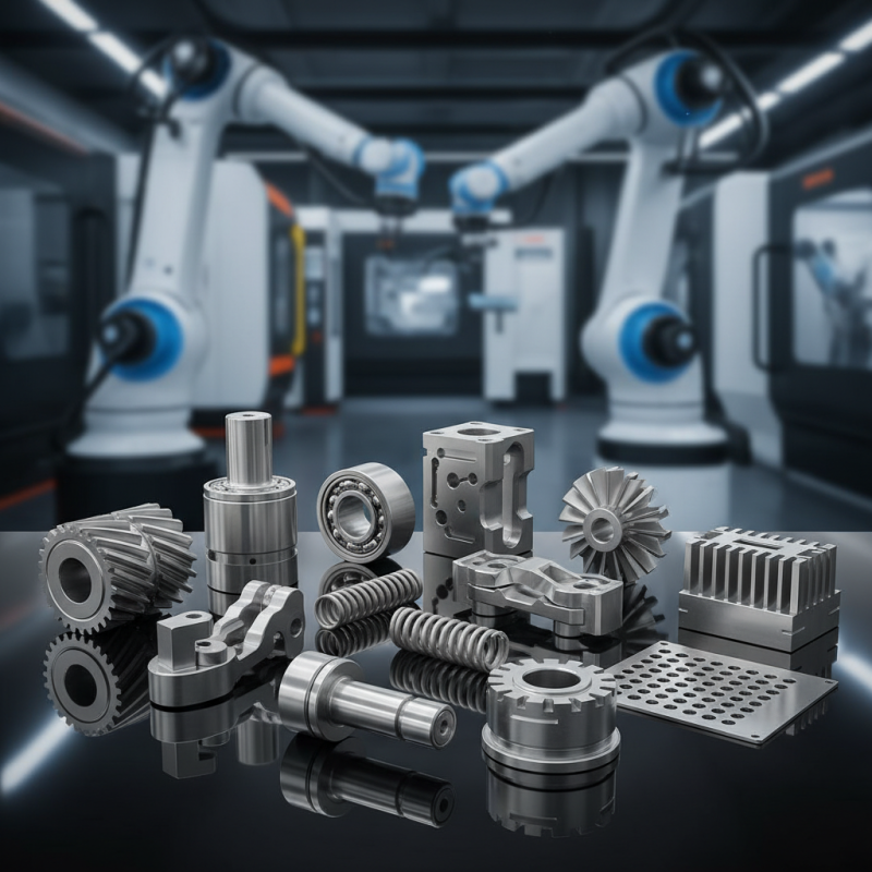 Top 10 OEM Precision Parts for Increased Efficiency in Manufacturing?