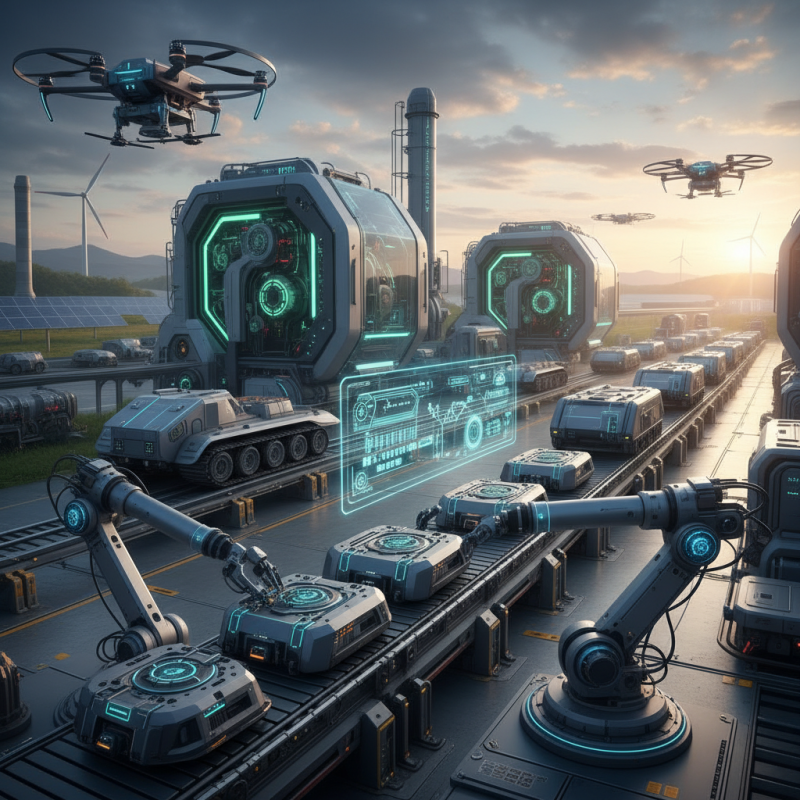 Top 10 Machinery and Equipment Innovations Transforming Industries?