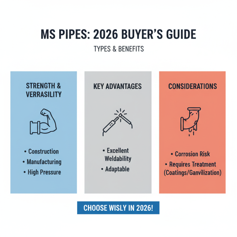 2026 Best MS Pipe Options for Your Projects What to Choose?