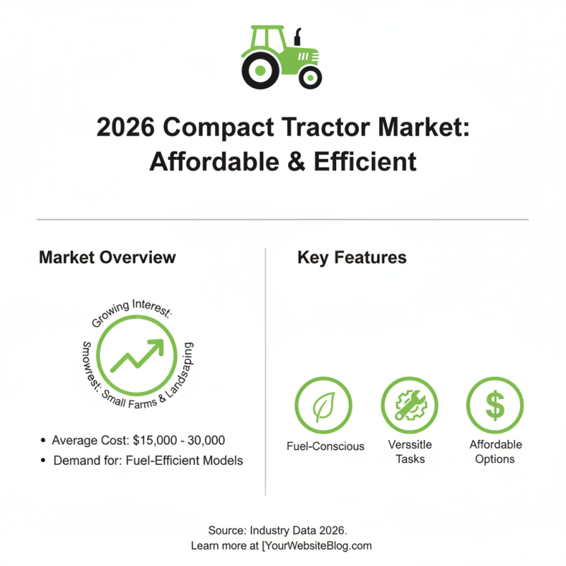 2026 Best Most Affordable Compact Tractor Options for Your Needs?