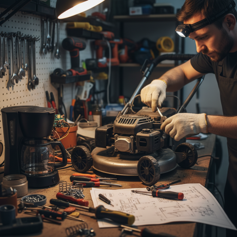 Top Equipment Repair Techniques for DIY Enthusiasts and Professionals?