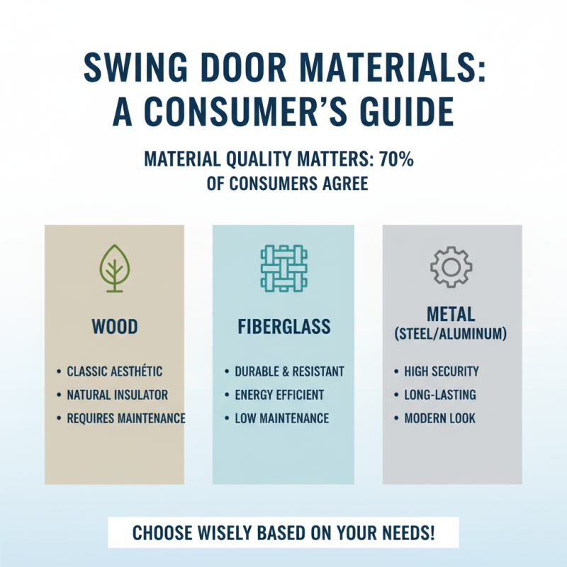 10 Essential Tips for Choosing the Right Swing Door for Your Space?