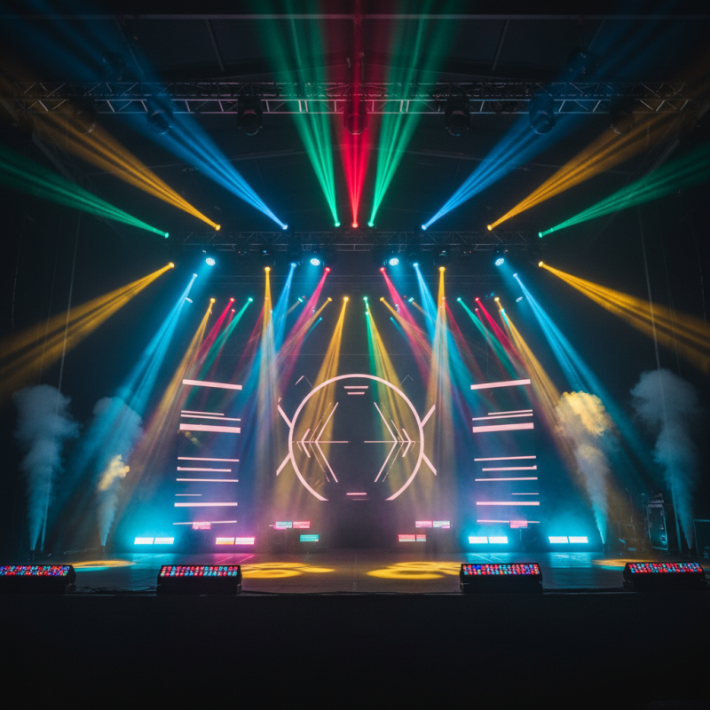 Top 10 Best Led Stage Light Options for Stunning Performances?