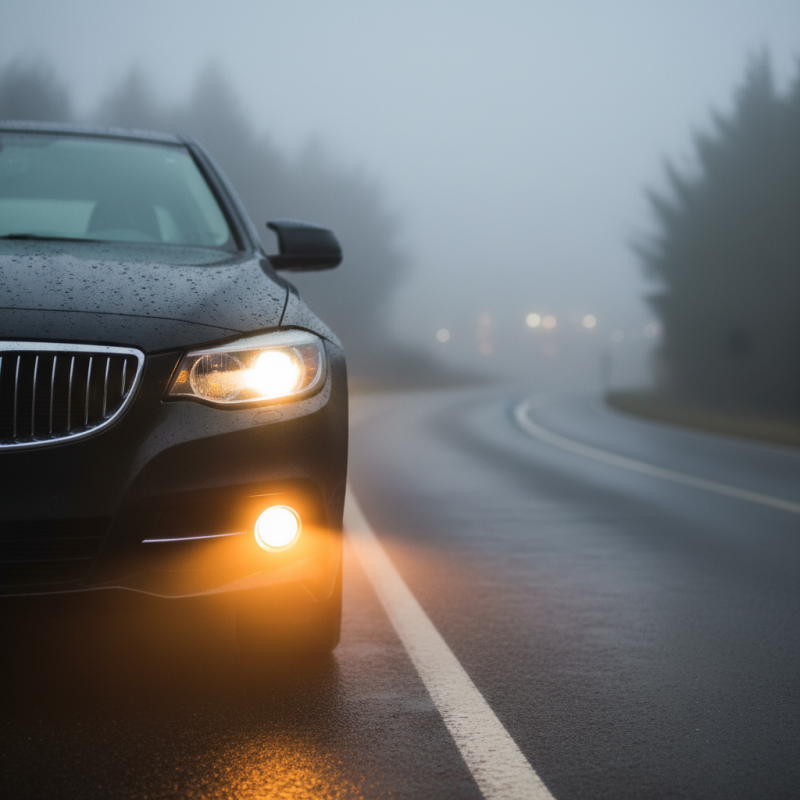 What are Amber Led Fog Lights and How Do They Work?