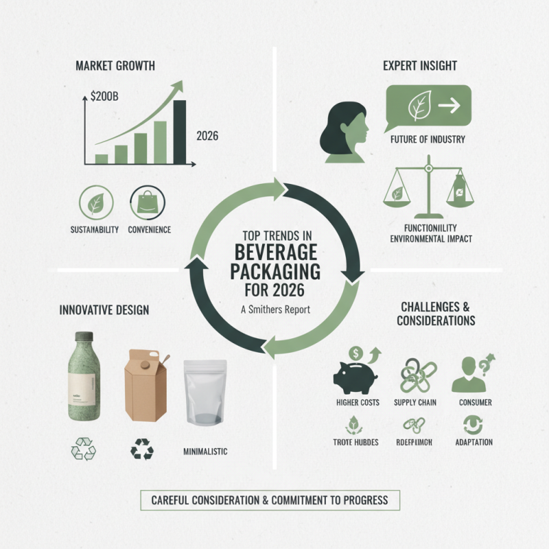 Top Trends in Beverage Packaging for 2026